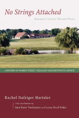 No Strings Attached - Rachel Nafziger Hartzler - cover