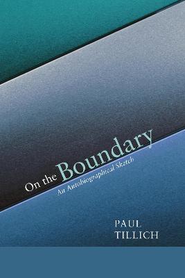 On the Boundary - Paul Tillich - cover