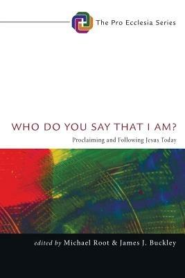 Who Do You Say That I Am? - cover