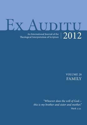 Ex Auditu - Volume 28 - cover