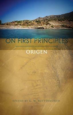 On First Principles - Origen - cover