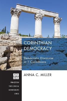 Corinthian Democracy - Anna C Miller - cover