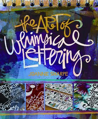 The Art of Whimsical Lettering - Joanne Sharpe - cover