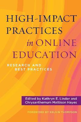 High-Impact Practices in Online Education: Research and Best Practices - cover