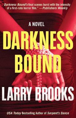 Darkness Bound - Larry Brooks - cover