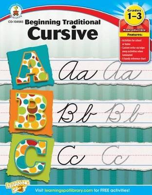 Beginning Traditional Cursive, Grades 1 - 3 - cover