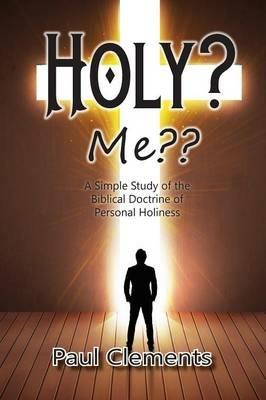 Holy? Me - Paul Clements - cover