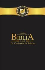 Grandes Personajes de la Biblia: IV Conferencia Biblia