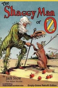 The Shaggy Man of Oz: Empty-Grave Retrofit Edition - Jack Snow,Adam Nicolai - cover