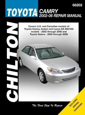 Toyota Camry (Chilton) - Haynes Publishing - cover