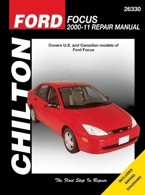 Ford Focus (Chilton): 2000-11 - Haynes Publishing - cover