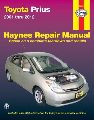 Toyota Prius 2001-12 - Haynes Publishing - cover