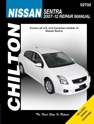 Nissan Sentra (Chilton) - Haynes Publishing - cover