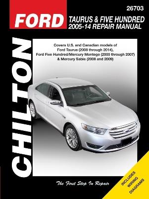 Ford Taurus/Five Hundred & Mercury Montego/Mercury Sable (Chilton) - Haynes Publishing - cover