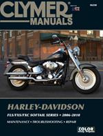 Harley-Davidson Softail FLS/FXS/FXC (2006-2010) Service Repair Manual: 2006-2010