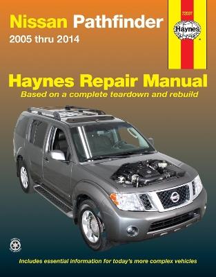 Nissan Pathfinder: 2004-14 - Haynes Publishing - cover