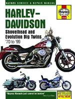 Harley-Davidson Shovelhead & Evolution Big Twins (70-99) Haynes Repair Manual: 1970 - 1999