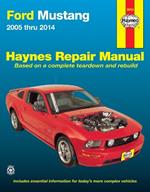 Ford Mustang (2005-2014) Haynes Repair Manual (USA): 2005-14