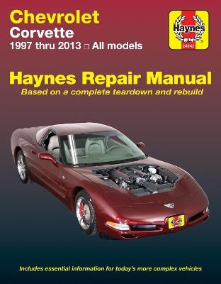 Chevrolet Corvette (97-13) Haynes Repair Manual (USA): 2007-13 - Haynes Publishing - cover