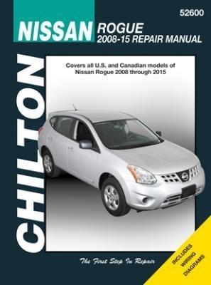 Nissan Rogue (Chilton) - Haynes Publishing - cover