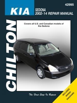Kia Sedona (Chilton): 2002-14 - Haynes Publishing - cover