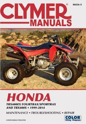 Clymer Honda TRX400Ex Fourtrax/Sportrax: 99-14 - Haynes Publishing - cover