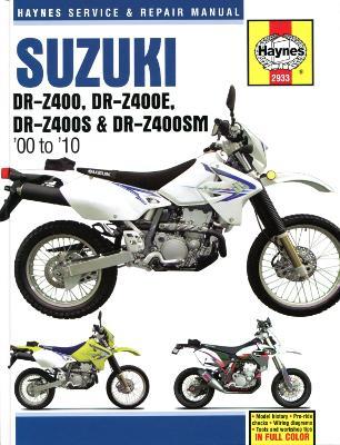 Suzuki DR-Z400, DR-Z400E, DR-Z400S & DR-Z400SM (00 to 10) - Haynes Publishing - cover