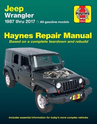 Jeep Wrangler ('87-'17) - Haynes Publishing - cover