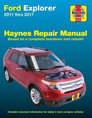 Ford Explorer, 11-17 Haynes Repair Manual - Haynes Publishing - cover
