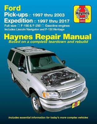 Ford F-150 ('97-'03), Expedition & Navigator Pick Ups - Haynes - cover