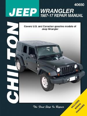 Jeep Wrangler ('87-'17) (Chilton) - Haynes Publishing - cover