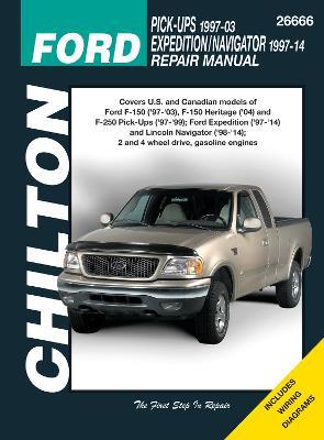 Ford F-150 ('97-'03), Expedition & Navigator Pick-Ups (Chilton) - Haynes Publishing - cover