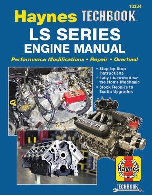 LS SERIES ENGINE REPAIR MANUAL - Haynes Publishing - cover