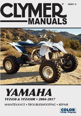 Yamaha YZF450 & YZF450R '04-'17 - Haynes Publishing - cover