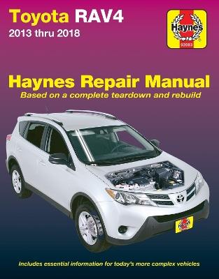 TOYOTA RAV4 2013 - 18 - Haynes Publishing - cover