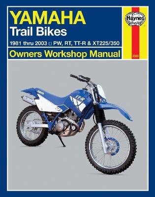 Yamaha Trail Bikes ('81-'16) - Haynes - cover