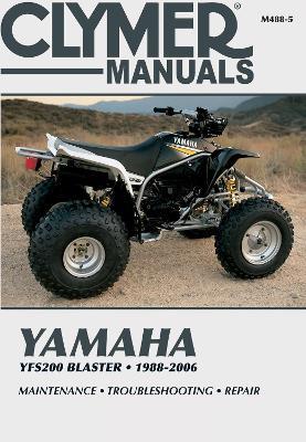 Clymer Yamaha YSF200 Blaster ('88-'06): Clymer - Haynes Publishing - cover