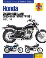Honda CMX250 Rebel & CB250 Nighthawk Twins (85-16)