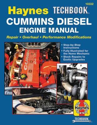 CUMMINS DIESEL ENG PERF MANUAL - Haynes Publishing - cover