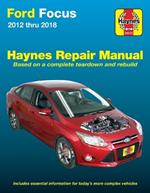 Ford Focus (2012-2018) (USA): 2012 to 2014