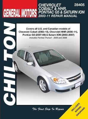 GM Chevy Cobalt, HHR/Pontiac G5 & Saturn Ion (2005-2010) - Haynes Publishing - cover