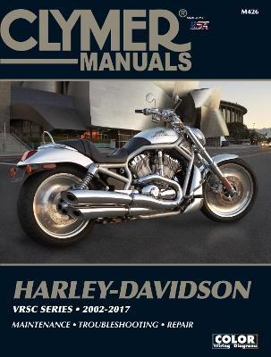 Clymer Harley-Davidson VRSC Series (2002-2017) - Haynes Publishing - cover