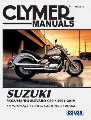 Clymer Suzuki Volusia/Boulevard C - Haynes Publishing - cover
