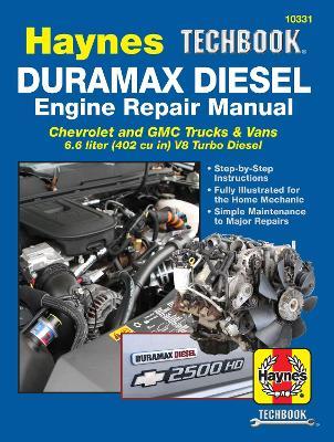 Duramax Diesel Engine (2001-2019) - Haynes Publishing - cover