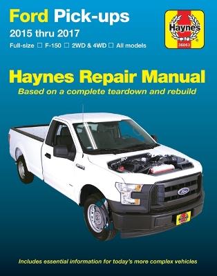 Ford F-150 Pick Ups '15-'17 - Haynes Publishing - cover