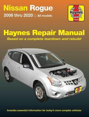 Nissan Rogue (08 - 15) - Haynes Publishing - cover