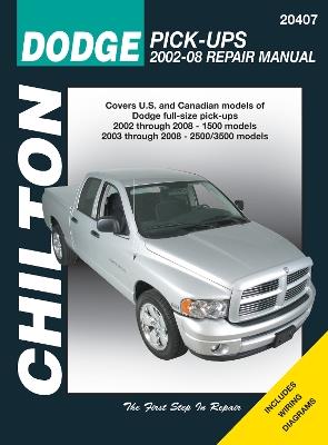DODGE PICK-UPS 2002-08 - Haynes Publishing - cover