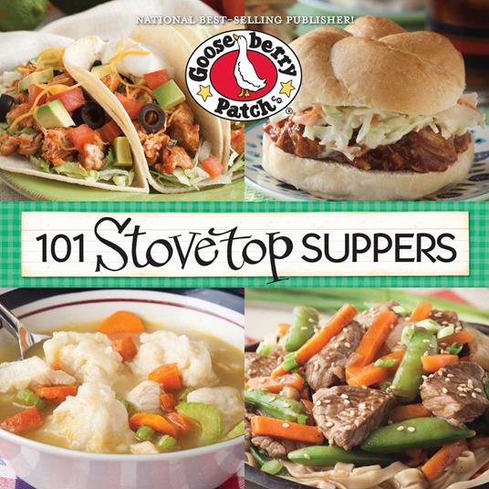 101 Stovetop Suppers