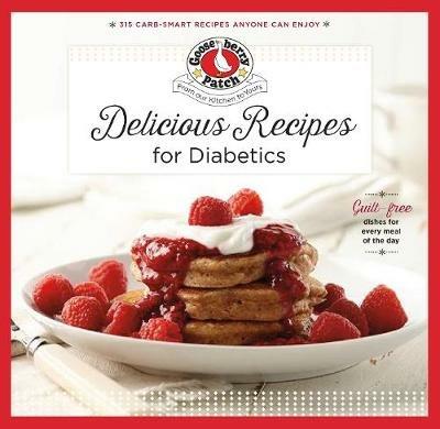 Delicious Recipes for Diabetics - Gooseberry Patch - cover
