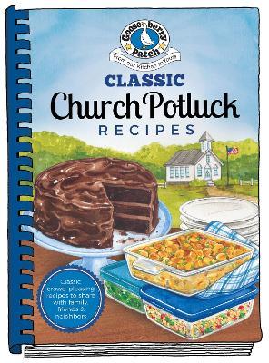 Classic Church Potluck Recipes - Gooseberry Patch - cover